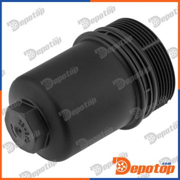 Couvercle Boîtier de filtre a huile pour LAND ROVER | LR023041, LR023041